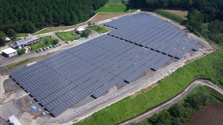 Image of "Eurus Miyazaki Ebino Solar Park."