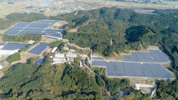Image of "Eurus Miyazaki Kunitomi Solar Park."