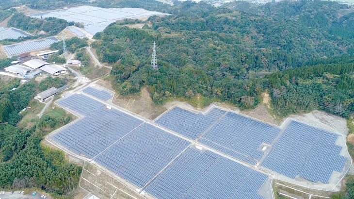 Image of "Eurus Miyazaki Kunitomi Solar Park."