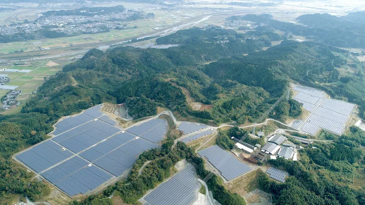 Image of "Eurus Miyazaki Kunitomi Solar Park."