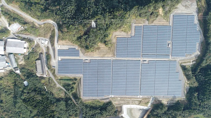 Image of "Eurus Miyazaki Kunitomi Solar Park."