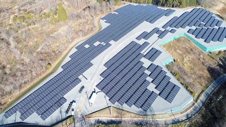 Image of "Eurus Tochigi Motegi Solar Park."