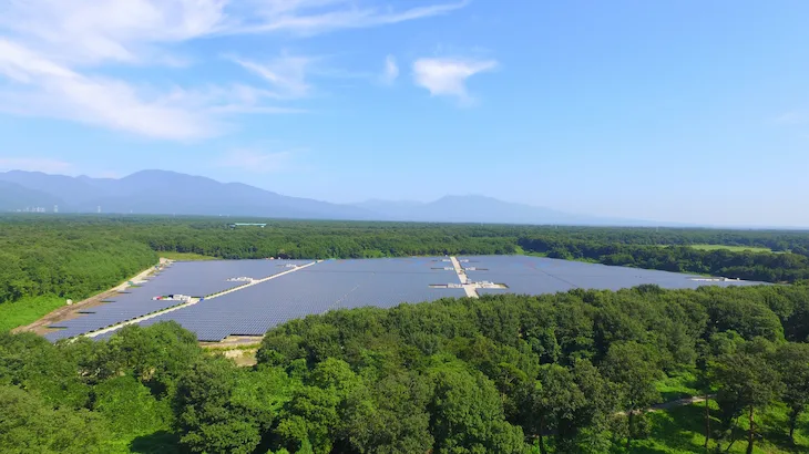 Image of "Eurus Nasushiobara Solar Park."