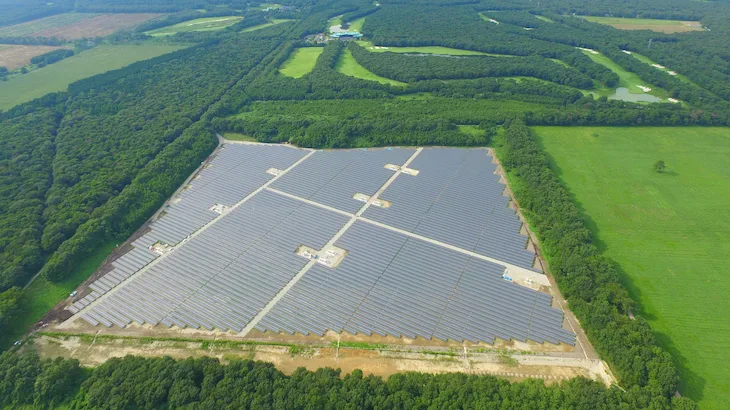 Image of "Eurus Nasushiobara Solar Park."