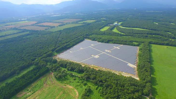 Image of "Eurus Nasushiobara Solar Park."