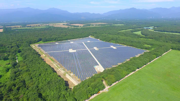 Image of "Eurus Nasushiobara Solar Park."