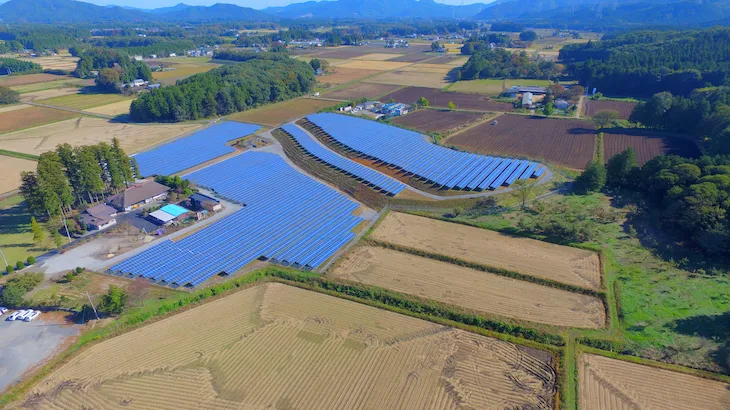 Image of "Eurus Nikko Solar Park."