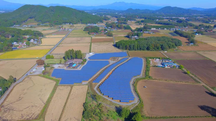 Image of "Eurus Nikko Solar Park."