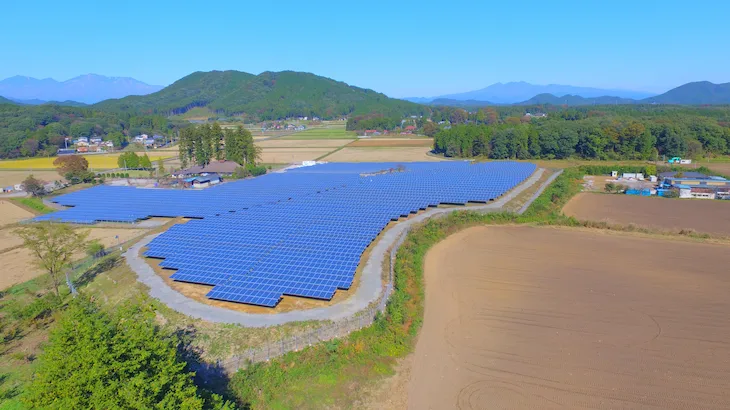 Image of "Eurus Nikko Solar Park."