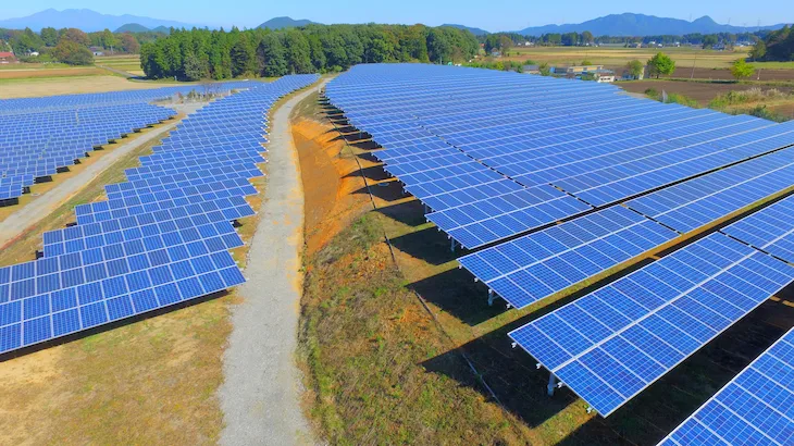 Image of "Eurus Nikko Solar Park."