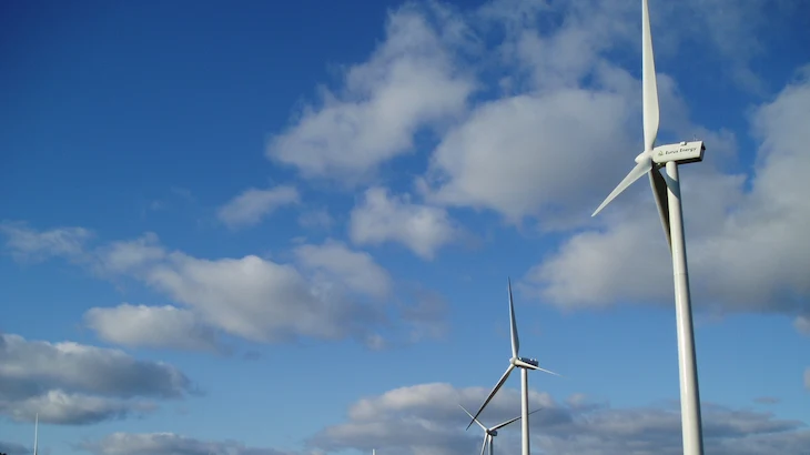 Image of "Eurus Noheji Wind Farm."