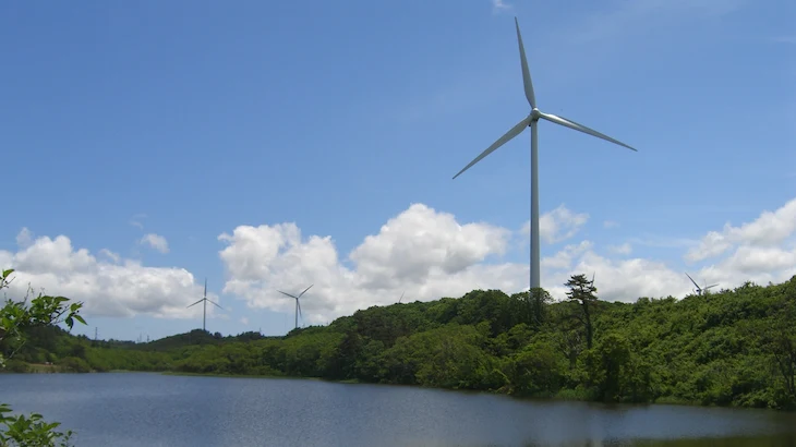 Image of "Eurus Noheji Wind Farm."