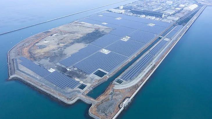 Image of "Eurus Omuta Miikekou Solar Park."