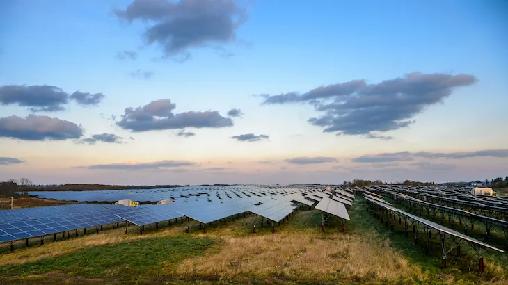 Image of "Eurus Rokkasho Solar Park."