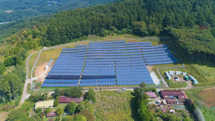 Image of "Eurus Nagano Saku Solar Park."