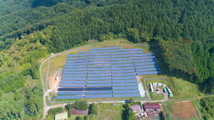 Image of "Eurus Nagano Saku Solar Park."