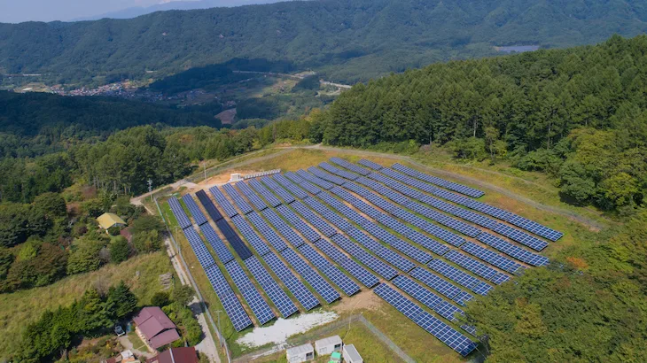 Image of "Eurus Nagano Saku Solar Park."