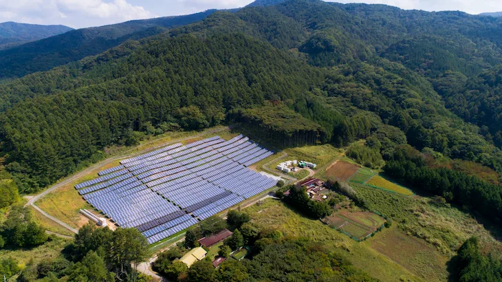 Image of "Eurus Nagano Saku Solar Park."