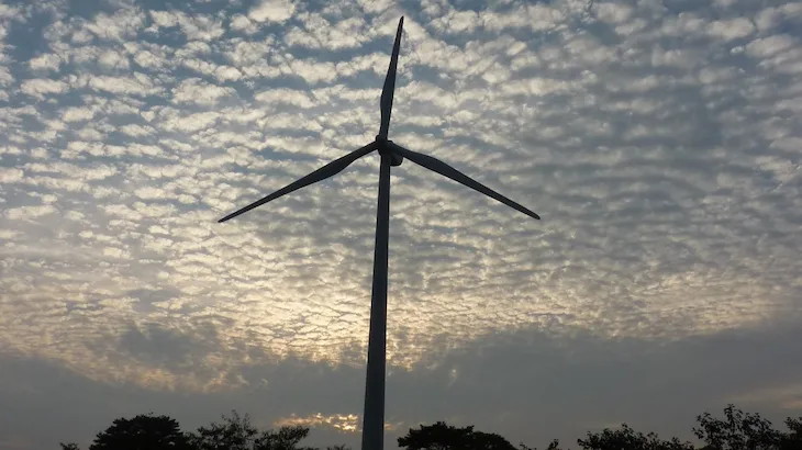 Image of "Eurus Satomi Wind Farm."