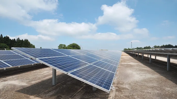 Image of "Eurus Shinto Solar Park."