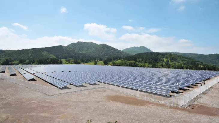 Image of "Eurus Shinto Solar Park."