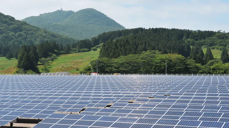 Image of "Eurus Shinto Solar Park."