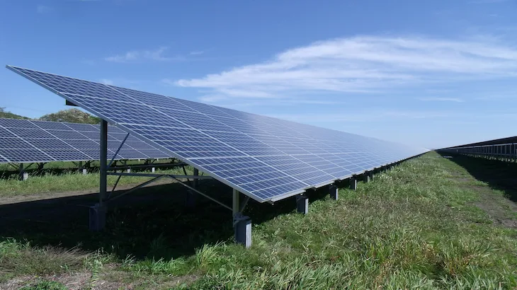 Image of "Eurus Shiranuka Solar Park."