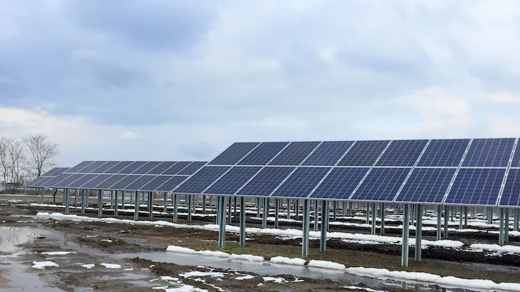 Image of "Eurus Aomori Suwanosawa Solar Park."