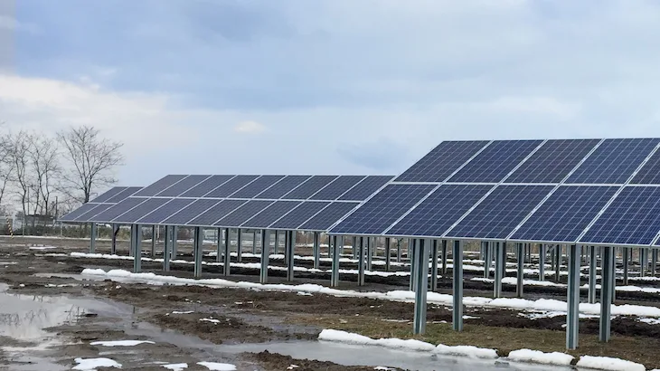 Image of "Eurus Aomori Suwanosawa Solar Park."