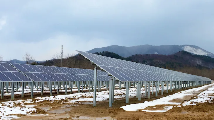 Image of "Eurus Aomori Suwanosawa Solar Park."