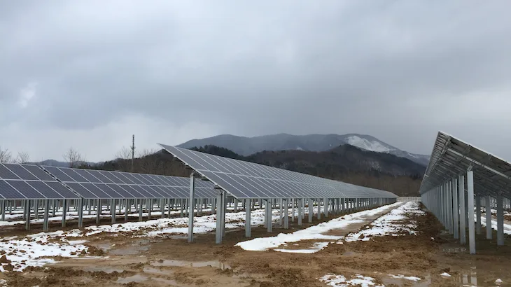 Image of "Eurus Aomori Suwanosawa Solar Park."