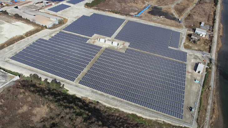 Image of "Eurus Takasago Solar Park I."