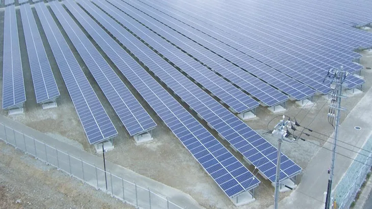 Image of "Eurus Tokushima Komatsushima Solar Park."