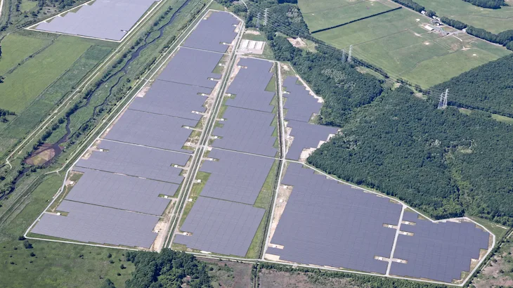 Image of "Eurus Tomatoh Abira Solar Park 2."