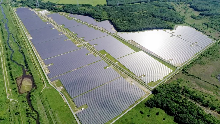 Image of "Eurus Tomatoh Abira Solar Park 2."