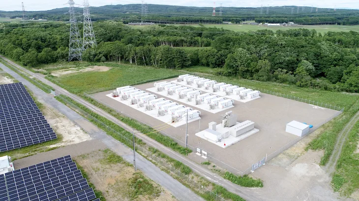 Image of "Eurus Tomatoh Abira Solar Park 2."