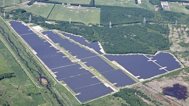 Image of "Eurus Tomatoh Abira Solar Park 2."