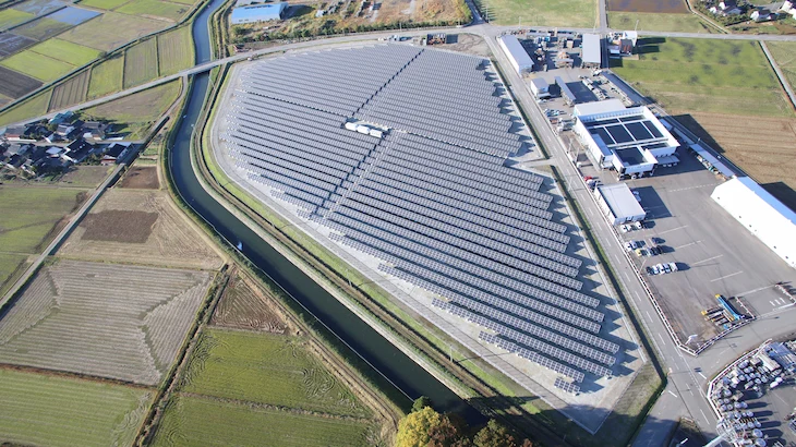 Image of "Eurus Toyama Fuchu Solar Park."