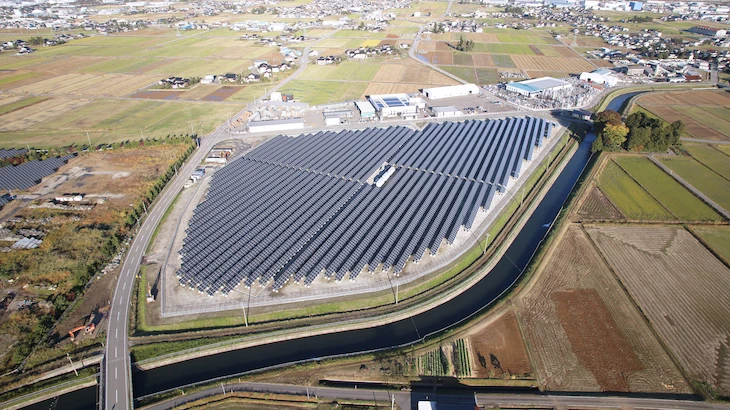 Image of "Eurus Toyama Fuchu Solar Park."
