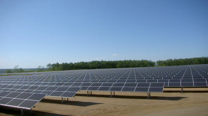 Image of "Eurus Toyokoro Solar Park."