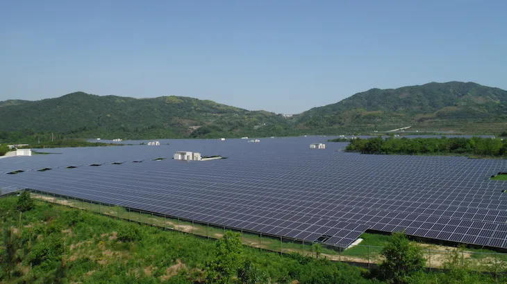 Image of "Eurus Tsunahigashi Solar Park."