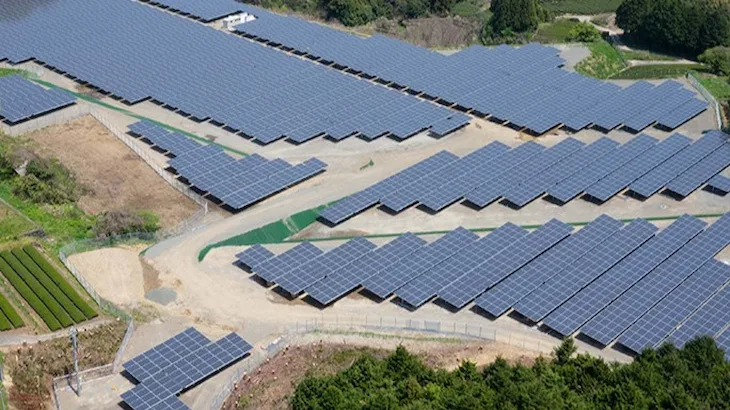 Image of "Eurus Ureshino Yoshida Solar Park."