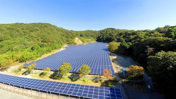 Image of "Eurus Wakayama Kinomoto Solar Park."