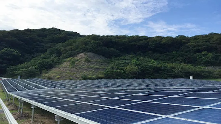 Image of "Eurus Wakayama Kinomoto Solar Park."