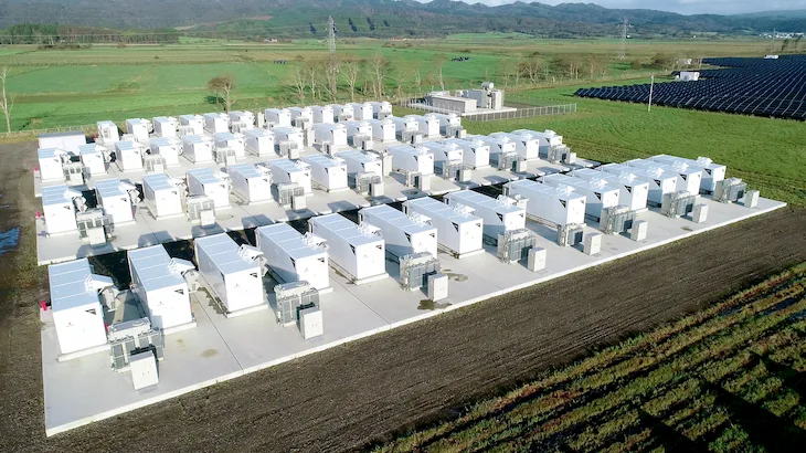 Image of "Eurus Yakumo Solar Park."