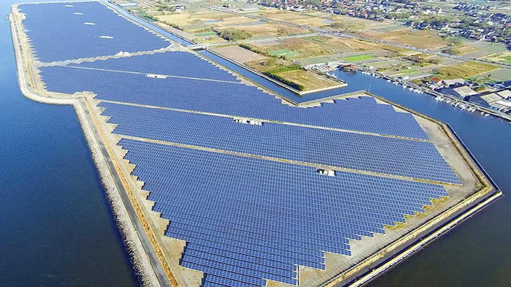 Image of "Eurus Tottori Yonago Solar Park."