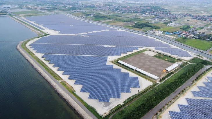 Image of "Eurus Tottori Yonago Solar Park."