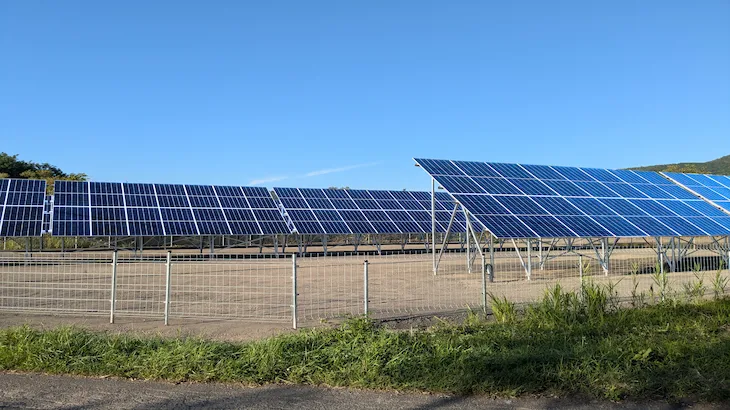 Image of "Hokkaido Area Distributed Solar Power Plants 1."