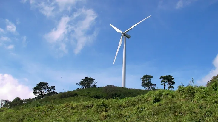 Image of "Eurus Satomi Wind Farm."