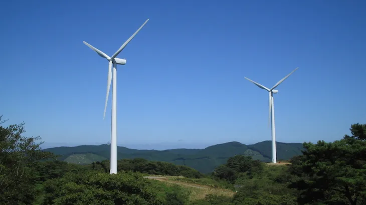 Image of "Eurus Satomi Wind Farm."